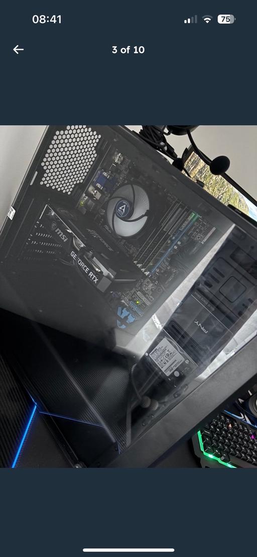 Buy & Sell Yarm Stockton-on-Tees - Photos for Full gaming pc set up