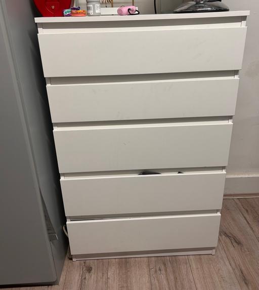 Buy & Sell Tottenham North London - Photos for 5 drawer chest from ikea