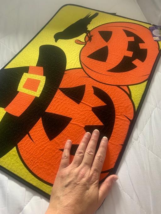 Buy & Sell Stoneclough Bolton - Photos for Halloween door mat