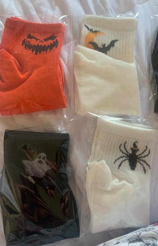 Buy & Sell Stoneclough Bolton - Photos for Halloween socks