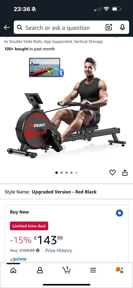 Buy & Sell Bovey Tracey Teignbridge - Photos for Brand new boxed rowing machine
