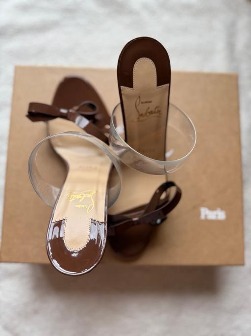 Buy & Sell Walworth South East London - Photos for Christian Louboutin just Nodo 85 patent pvc