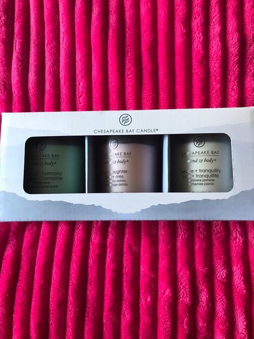 Buy & Sell Newport Newport - Wales - Photos for New Chesapeake Bay Candle Set RRP £25.00.
