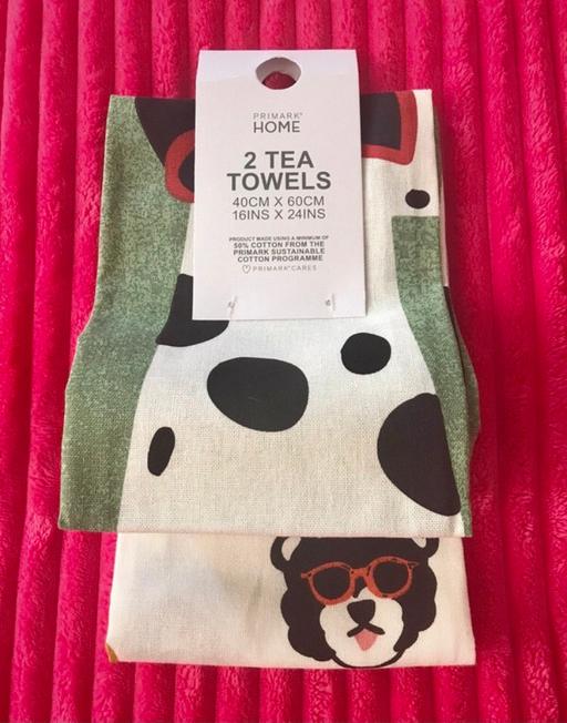 Buy & Sell Liswerry Newport - Wales - Photos for New 2 x Dog Themed Tea Towel Set.