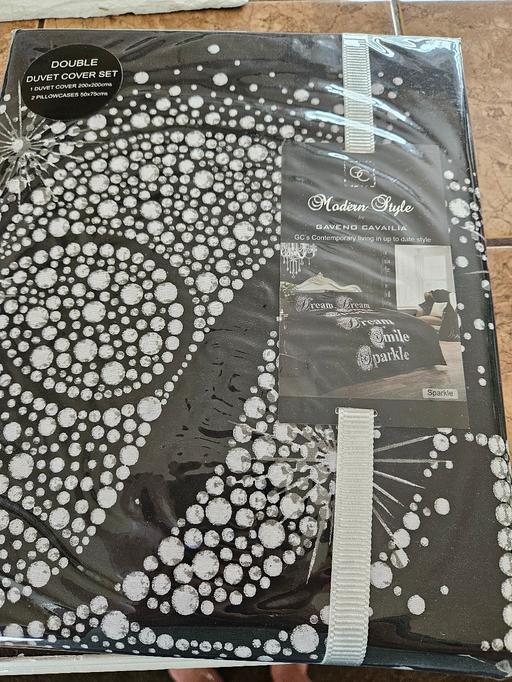 Buy & Sell Wrose Bradford - Photos for New..gaveno Cavailia 'Sparkle ' black duvet s