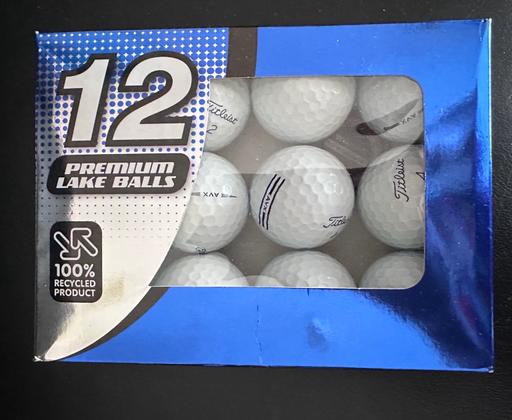 Buy & Sell Minworth Trade Park Birmingham - Photos for Grade A Titleist AVX Lake Golf Balls NEW