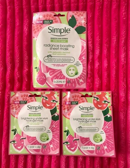 Buy & Sell Newport Newport - Wales - Photos for New Simple Skincare Set.