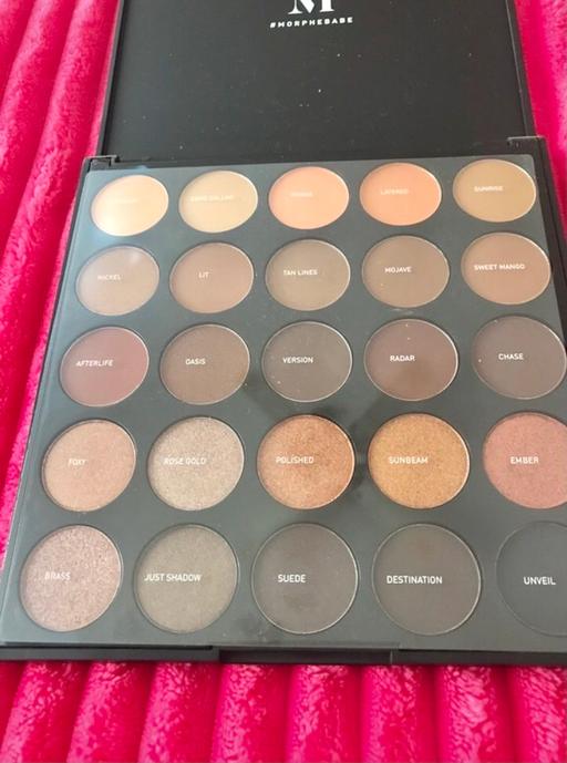 Buy & Sell Newport Newport - Wales - Photos for New Morphe Eyeshadow Pallet 25A.