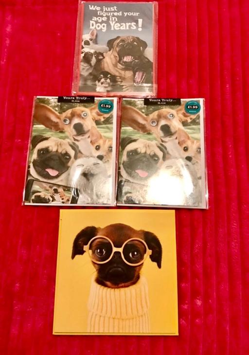 Buy & Sell Liswerry Newport - Wales - Photos for New 4 x Dog Themed Birthday Cards.