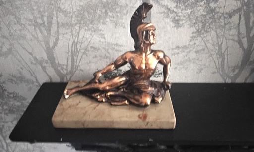 Buy & Sell Yardley Birmingham - Photos for vintage statue of achilleas greek man cave 