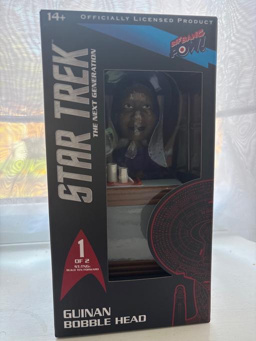 Buy & Sell Walsall South Staffordshire - Photos for Star Trek Guinan Bobble Head