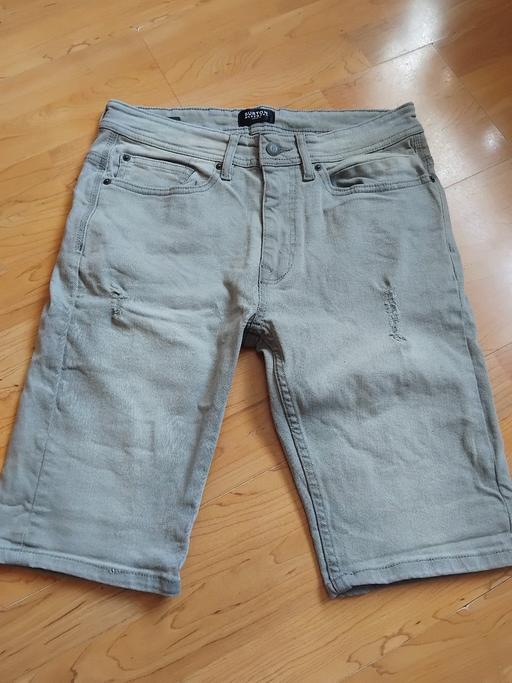 Buy & Sell Stow Heath Wolverhampton - Photos for Ripped Denim Shorts 32.