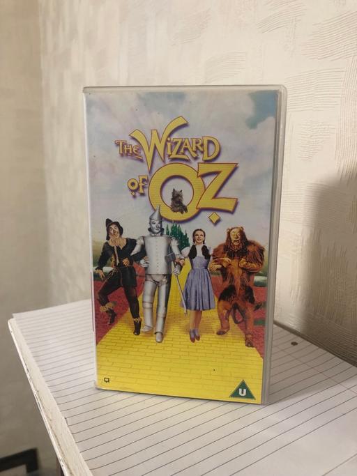 Buy & Sell Farington Moss South Ribble - Photos for The Wizard of Oz - VHS Tape