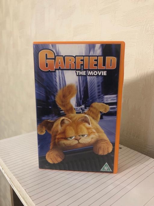 Buy & Sell Bamber Bridge South Ribble - Photos for Garfield the Movie - VHS Tape