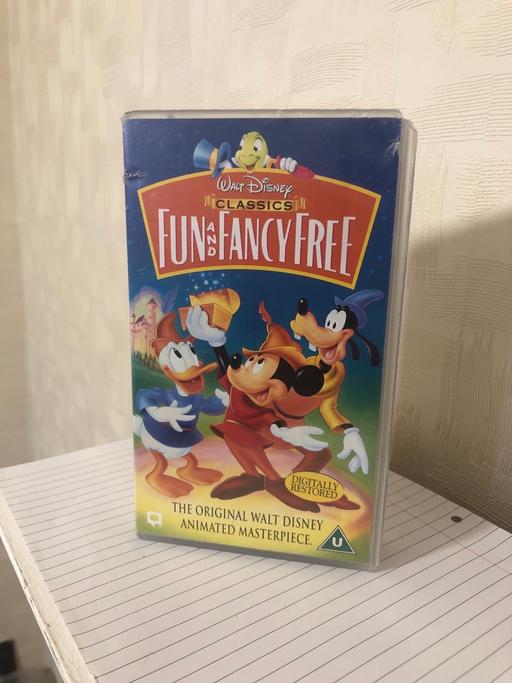 Buy & Sell Bamber Bridge South Ribble - Photos for Fun and Fancy Free - VHS Tape