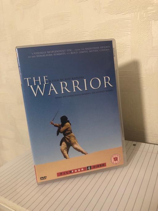 Buy & Sell Farington Moss South Ribble - Photos for The Warrior - DVD