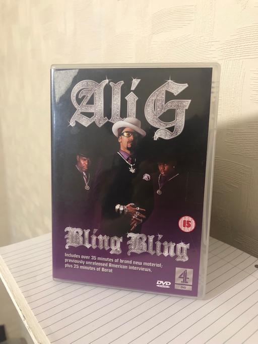 Buy & Sell Bamber Bridge South Ribble - Photos for Ali G - Bling Bling - DVD