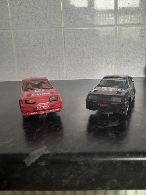 Buy & Sell South Hackney East London - Photos for 2 x old skool ford scalextric cars