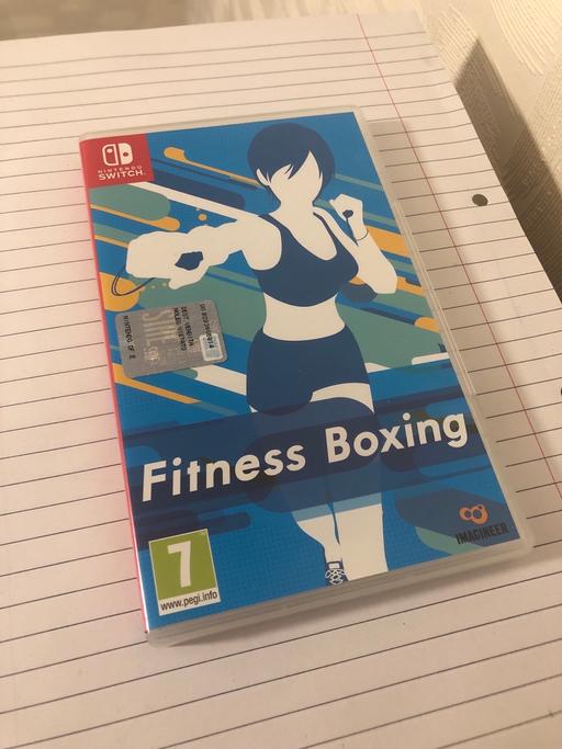 Buy & Sell Bamber Bridge South Ribble - Photos for Fitness Boxing - Nintendo Switch