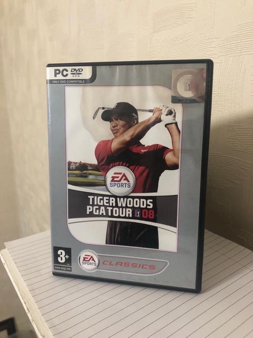 Buy & Sell Bamber Bridge South Ribble - Photos for Tiger Woods PGA Tour 08 - PC Video Game