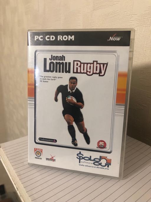 Buy & Sell Farington Moss South Ribble - Photos for Jonah Lomu Rugby - PC Video Game