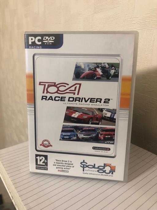 Buy & Sell Farington Moss South Ribble - Photos for Toca - Race Driver 2 - PC Video Game