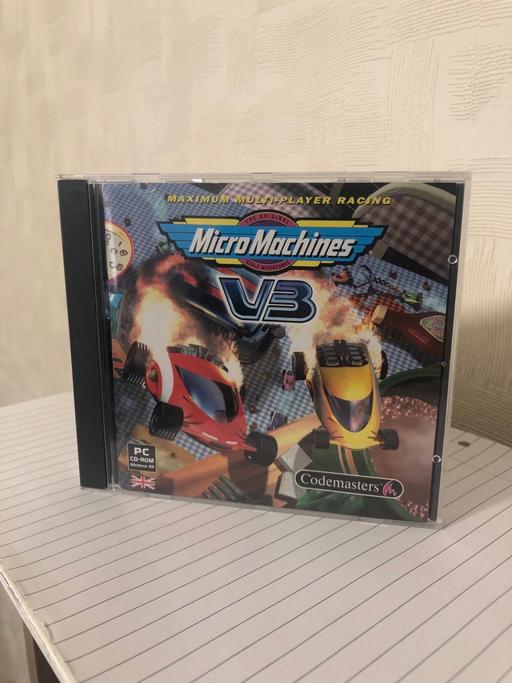 Buy & Sell Bamber Bridge South Ribble - Photos for Micro Machines V3 - PC Video Game