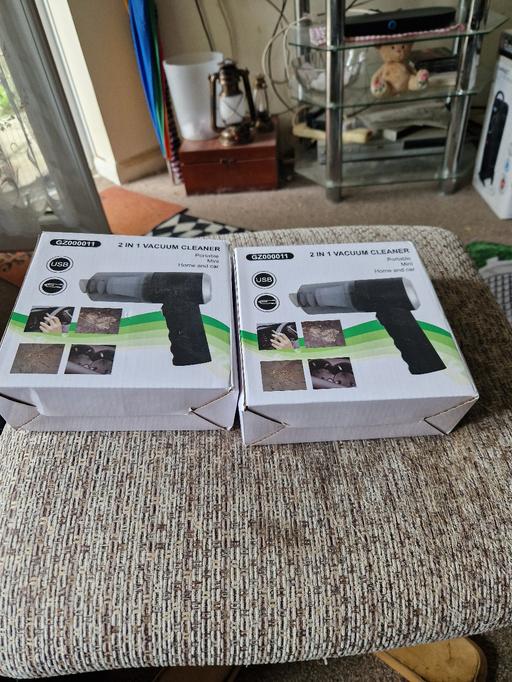 Buy & Sell Hackbridge Sutton - Photos for 2PORTABLE VACUUM CLEANERS