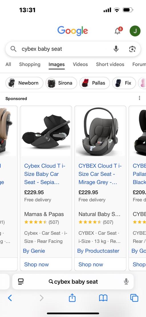 Buy & Sell Chelsea South West London - Photos for Baby car seat