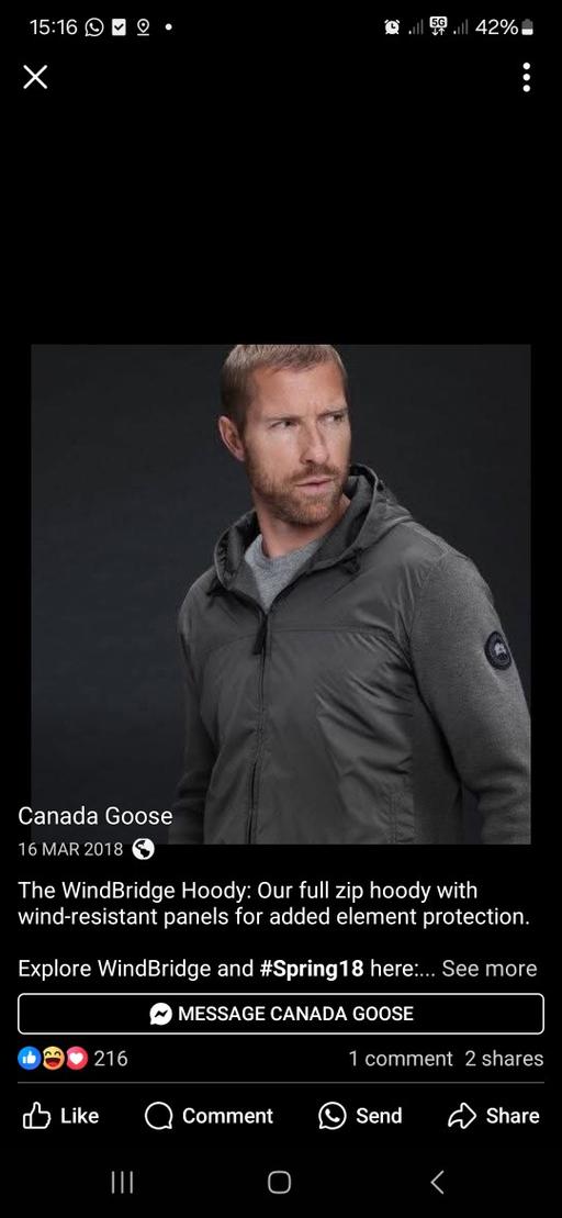 Buy & Sell Corporation Street Birmingham - Photos for canada goose jacket