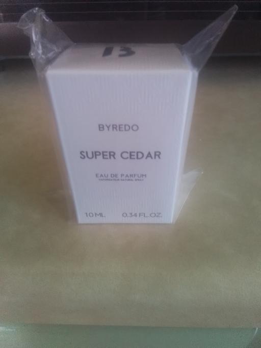 Buy & Sell Streetly Walsall - Photos for BRABD NEW BYRDO SUPER CEDAR PARFUM