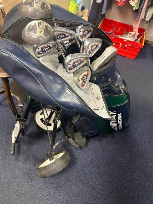 Buy & Sell Golds Hill Sandwell - Photos for Donnay Pro One Golf Club Set & Bag