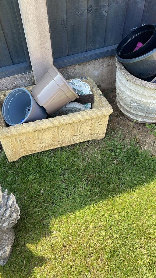 Buy & Sell Fordhouses Wolverhampton - Photos for solid brick plant pots