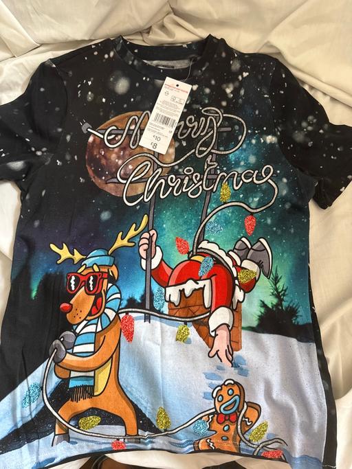 Buy & Sell Bradley Wolverhampton - Photos for Boys BNWL Christmas T-shirt Age 11-12