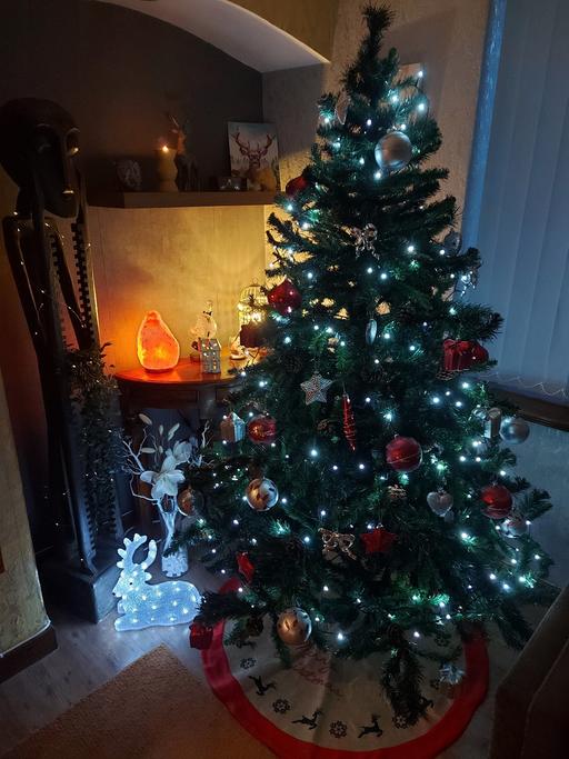 Buy & Sell Eastwood Broxtowe - Photos for xmas tree with all decs x2 lights and more