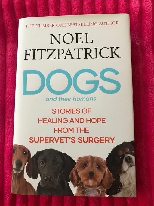 Buy & Sell Newport Newport - Wales - Photos for New Noel Fitzpatrick Hardback Book.
