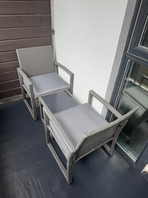 Buy & Sell Brent Park North West London - Photos for Brand New Rattan Balcony Set.
