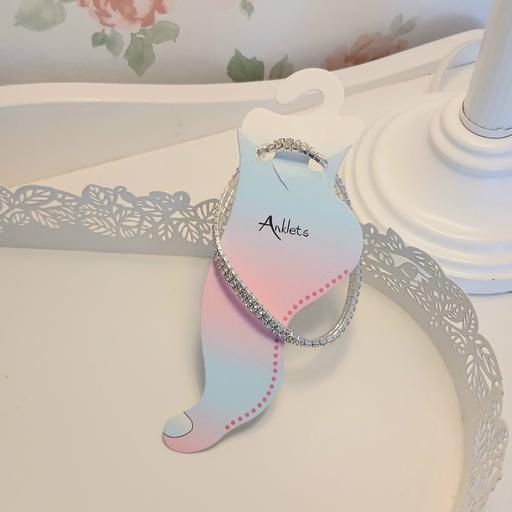 Buy & Sell Dudley Town Centre Dudley - Photos for SILVER STRETCHY ANKLET