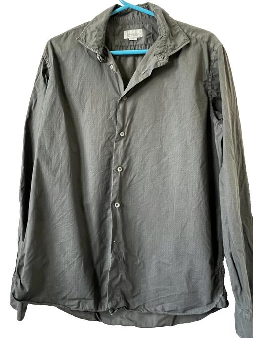 Buy & Sell Elephant and Castle South East London - Photos for Brancaccio mens shirt - Lead size 16.5 / 42