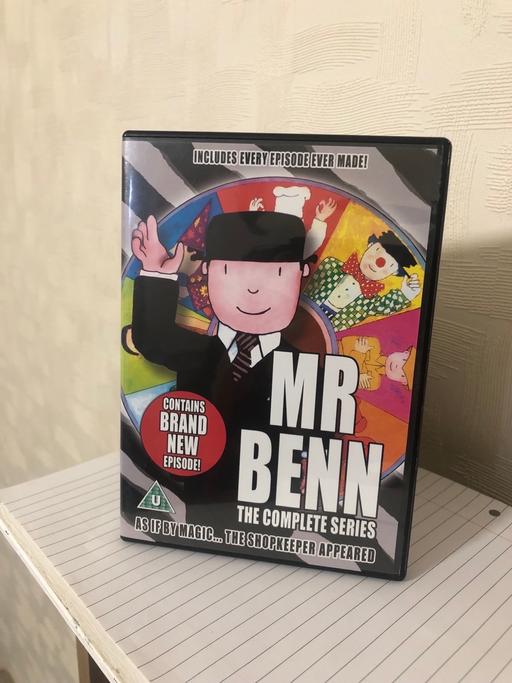 Buy & Sell Bamber Bridge South Ribble - Photos for Mr Benn - The Complete Series - DVD
