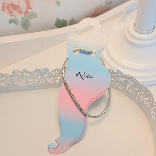 Buy & Sell Dudley Town Centre Dudley - Photos for SILVER STRETCHY ANKLET