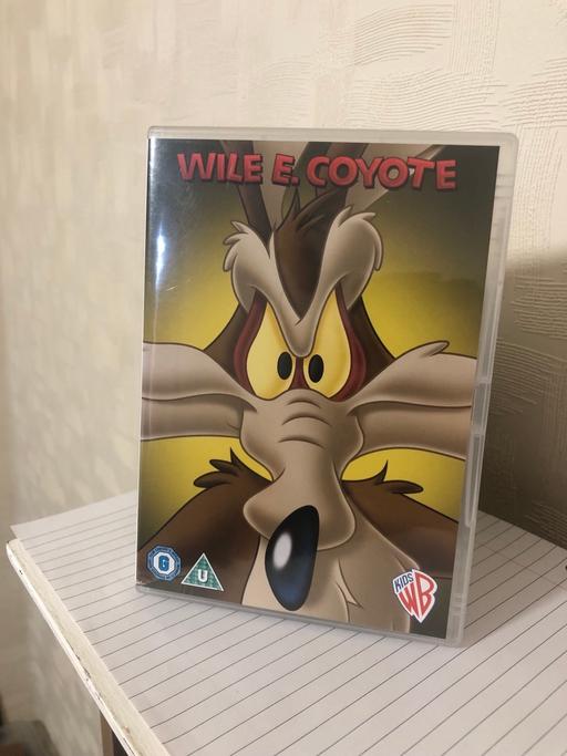 Buy & Sell Bamber Bridge South Ribble - Photos for Wile E. Coyote - DVD