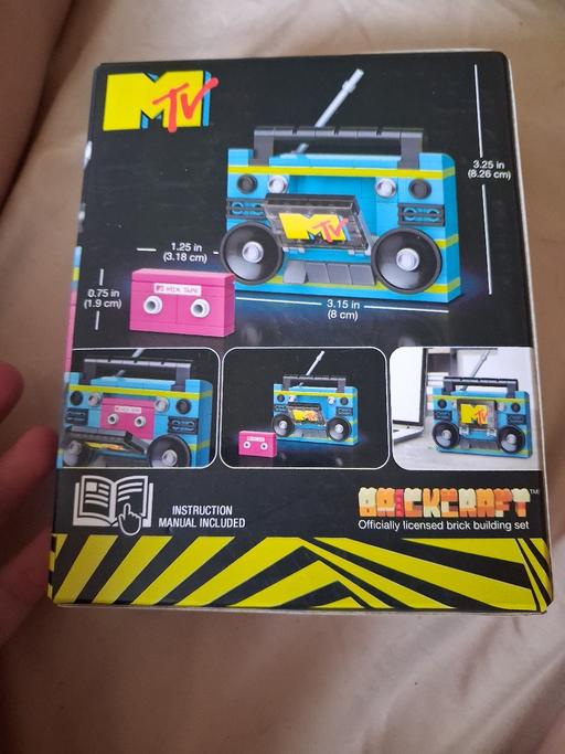 Buy & Sell Clapham Junction South West London - Photos for MTV cassette and boom box brick building sets
