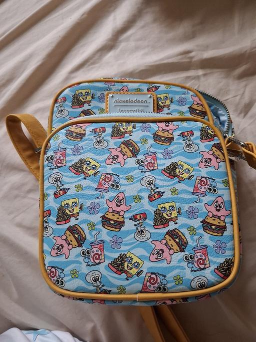 Buy & Sell Wandsworth South West London - Photos for SpongeBob squarepants cross body loungefly ba