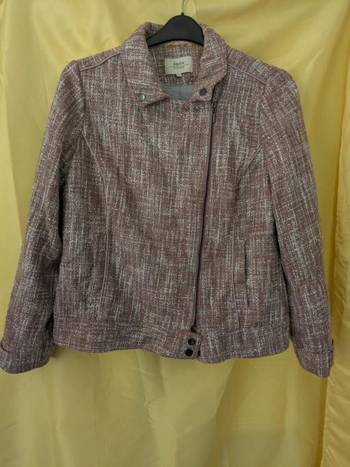 Buy & Sell Telford Telford and Wrekin - Photos for PRELOVED WOMENS BIKER STYLE JACKET