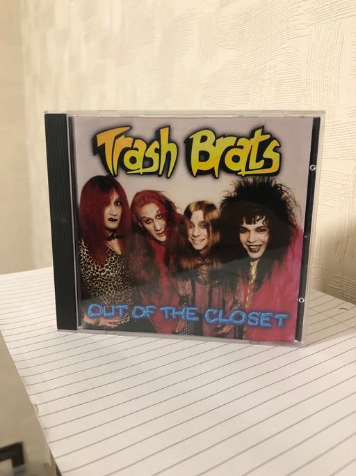 Buy & Sell Bamber Bridge South Ribble - Photos for Trash Brats - Out of the Closet - CD