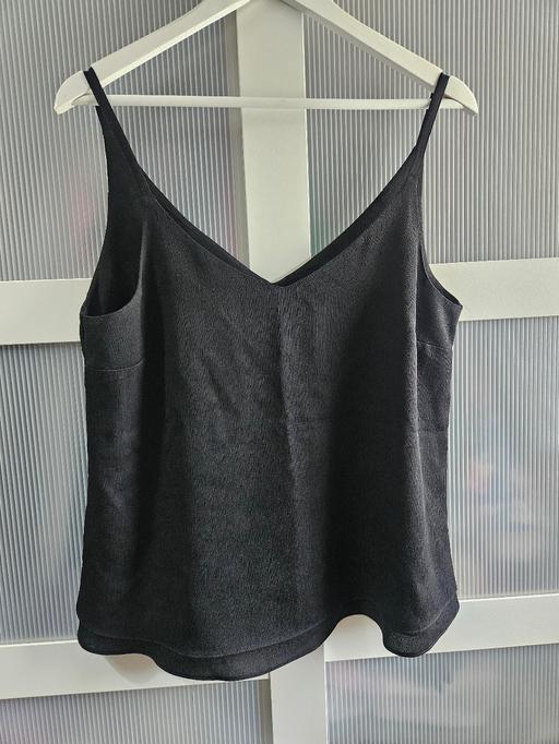 Buy & Sell Weston Point Halton - Photos for Size 12 GEORGE black cami vest top