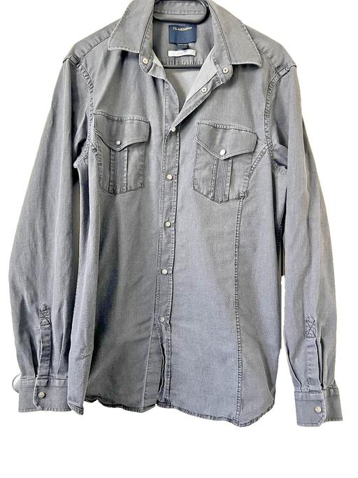 Buy & Sell Elephant and Castle South East London - Photos for Class Roberto Cavalli Denim Shirt