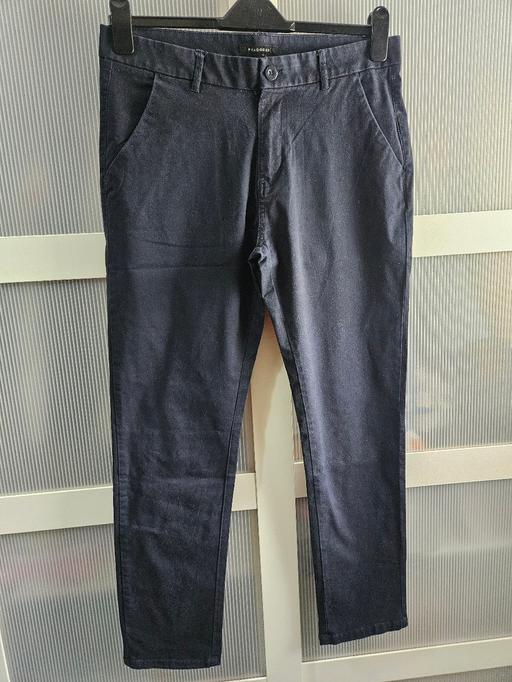 Buy & Sell Weston Point Halton - Photos for 34W PEACOCKS navy chino trousers