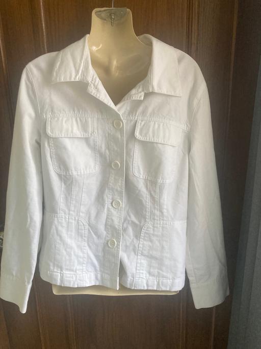 Buy & Sell Willenhall Walsall - Photos for White cotton jacket